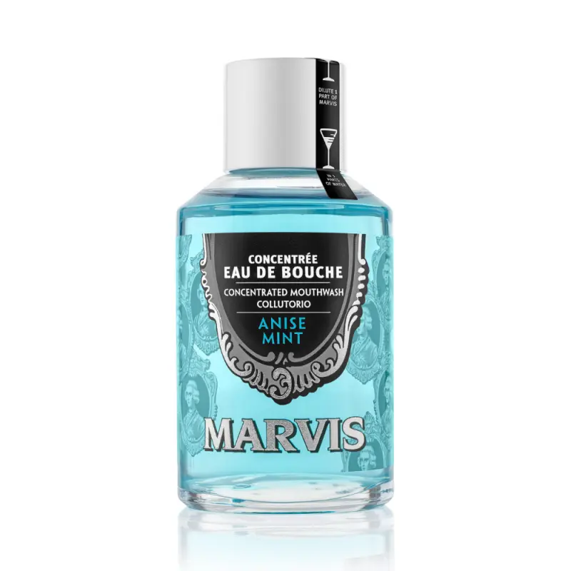 [MARBOUANIS120] Marvis Mouthwash Anise Mint 120ml