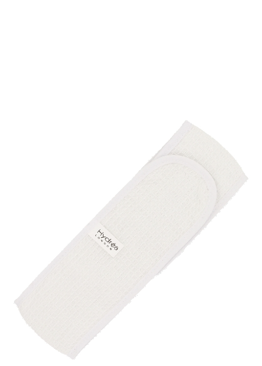 Hydréa White Waffle Headband