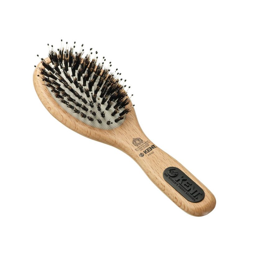Kent Small Cushion Bristle Nylon Mix Brush for Smoothing PF02