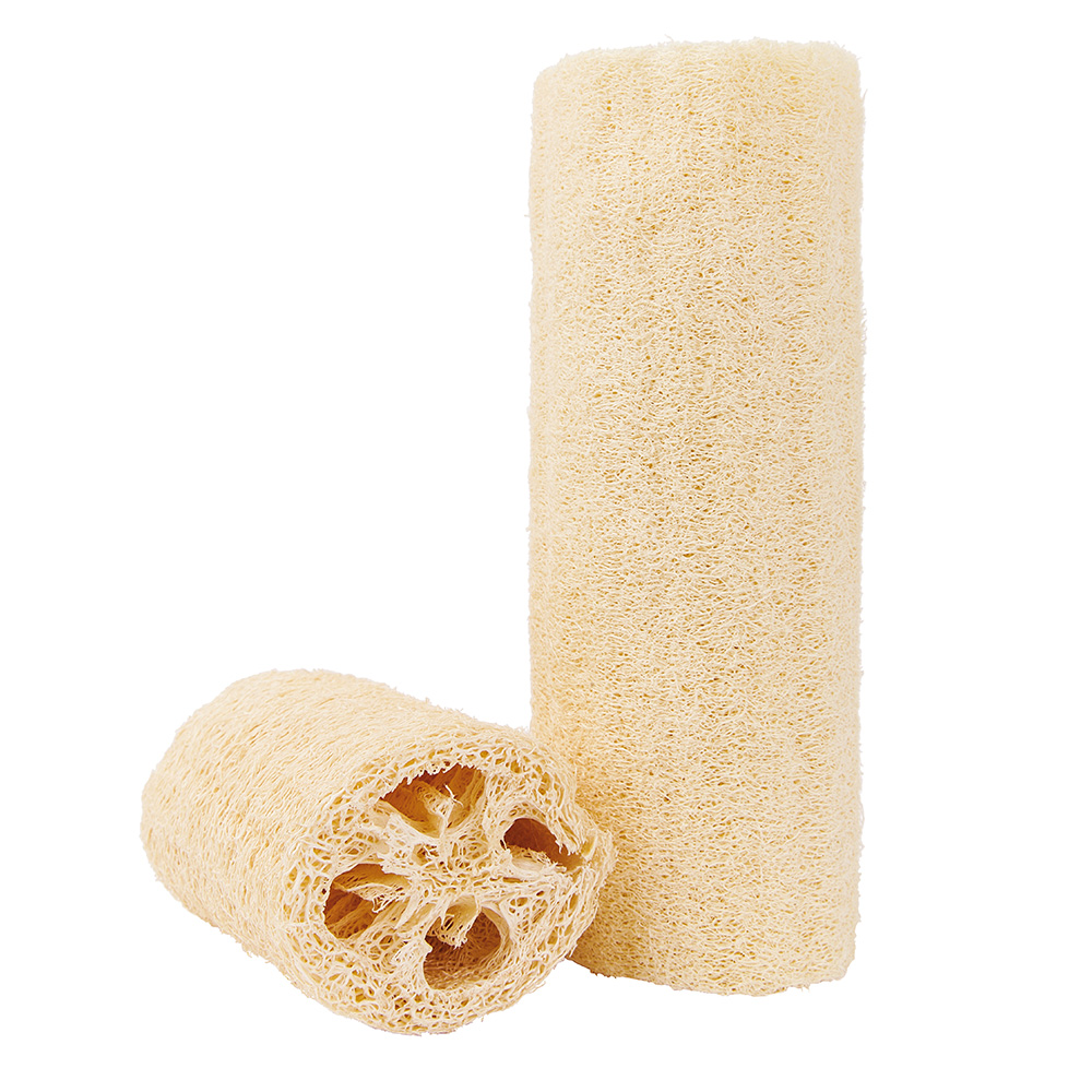 [61000] Croll & Denecke Natural Loofah 10cm