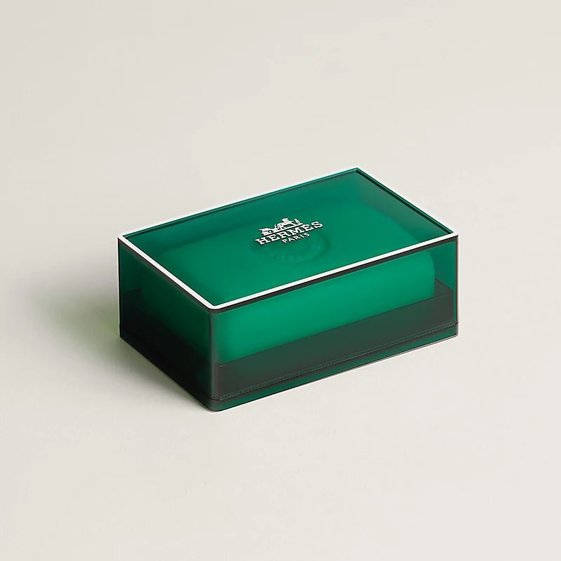 Hermès Eau d'Orange Verte Soap in Plastic Box 100g