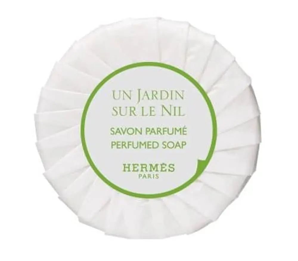 Hermès Un Jardin sur le Nil - Soap Pleat Wrapped - 50g