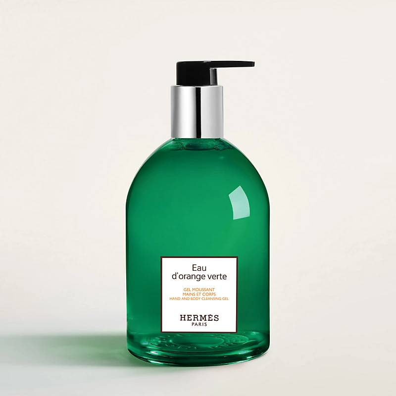 [108374VL] Hermès Eau d'Orange Verte Hand & Body Cleansing Gel 300ml