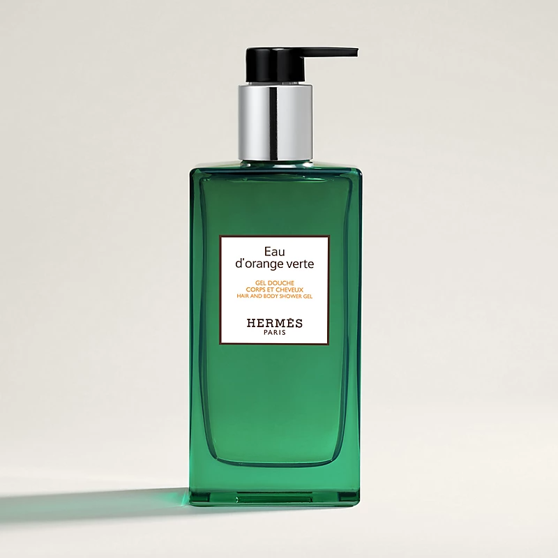 [107902VL] Hermès Eau d'Orange Verte Hair & Body Shower Gel 200ml