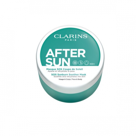 Clarins After Sun SOS Sunburn Soother Mask - 100ml