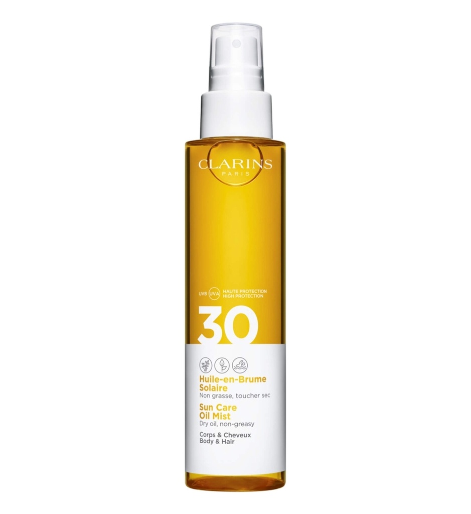 Clarins Sun Care Oil Mist Body & Hair SPF30 - 150ml