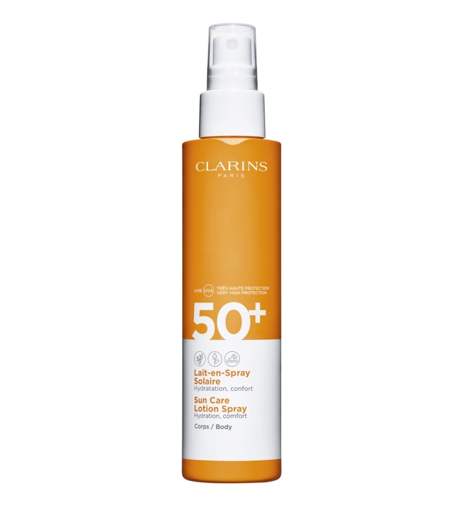 Clarins Sun Spray Lotion SPF50 150ml