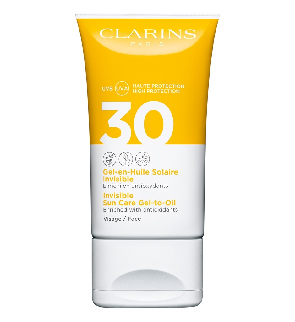 Clarins Sun Care gel-to-oil Face SPF30 - 50ml (last pieces)