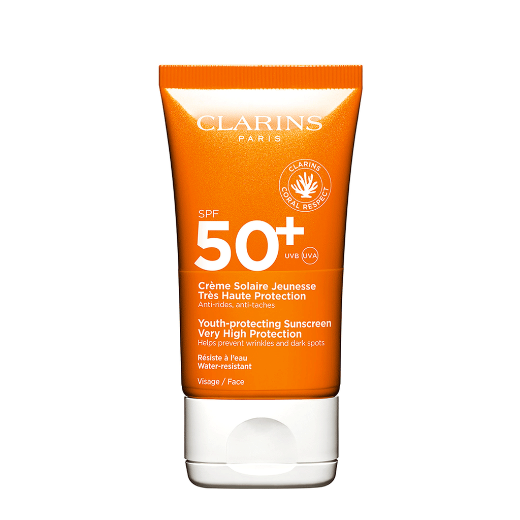 [3666057423574] Clarins Youth-Protecting Sunscreen SPF50 50ml