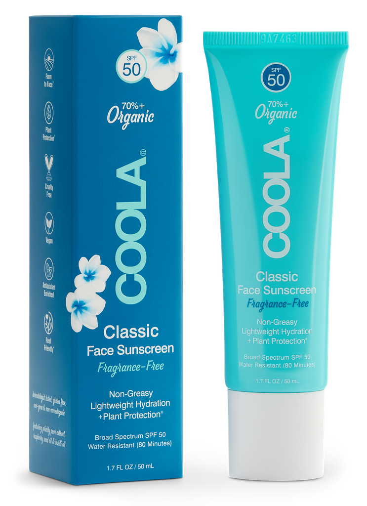 Coola Face Lotion Unscented SPF50 50ml