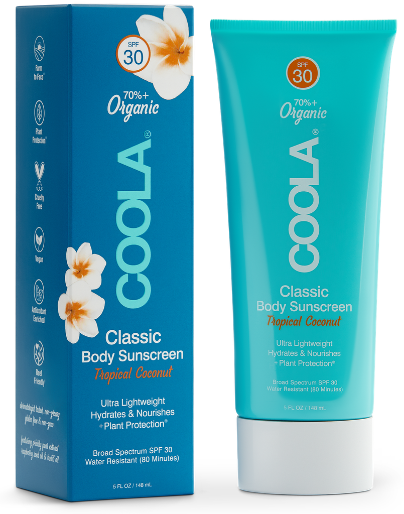 Coola - Body Lotion Tropical Coconut - SPF30 - 148ml