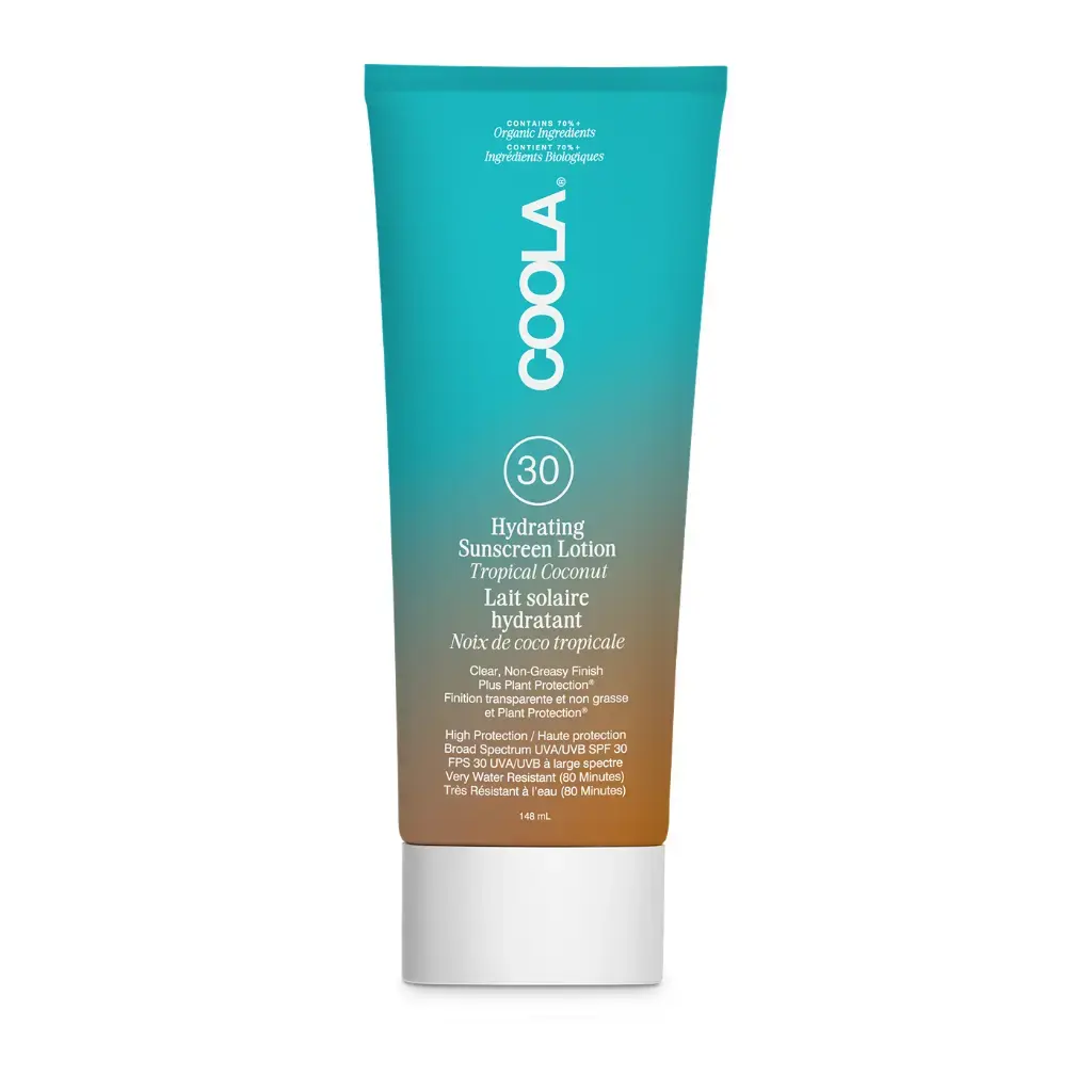 [CL10346] Coola Body Lotion Tropical Coconut - SPF30 148ml