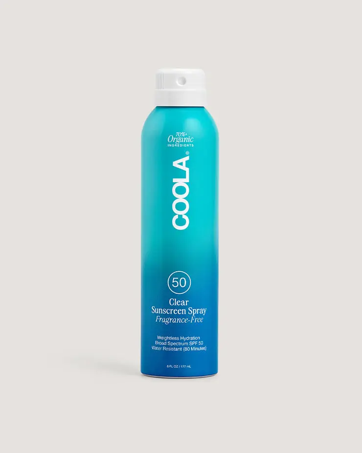 Coola Body Spray Unscented SPF50 177ml