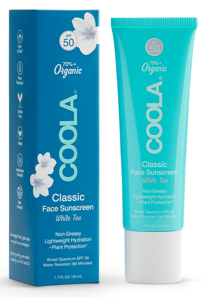 [CL10412] Coola Face Lotion White Tea SPF50 50ml