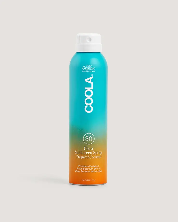 Coola Body Spray Tropical Coconut SPF30 177ml