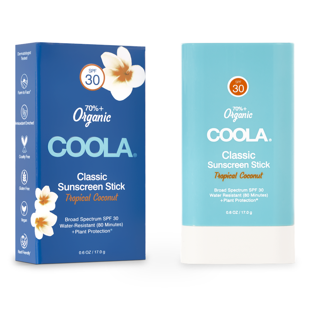 Coola - Face Stick Tropical Coconut - SPF30 - 17g