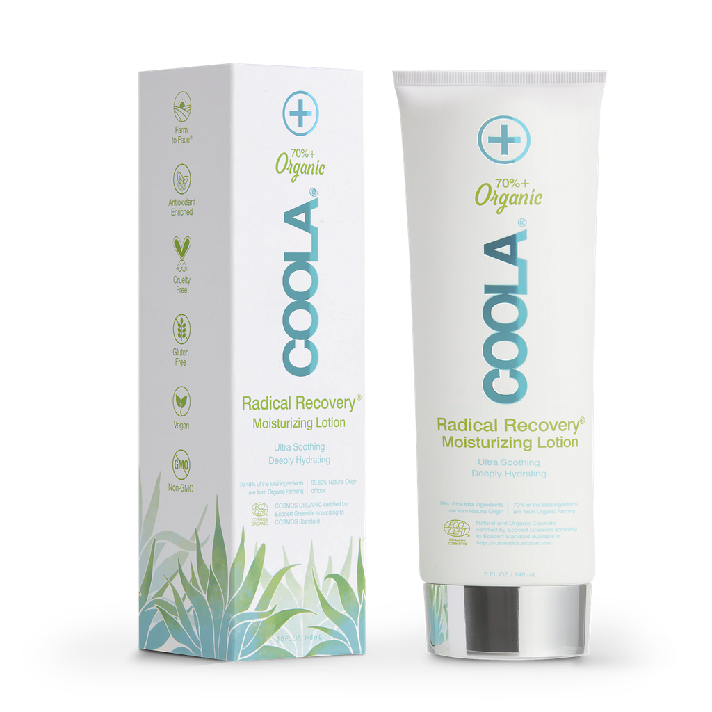Coola Radical Recovery Eco-Cert Organic After Sun Lotion 148ml