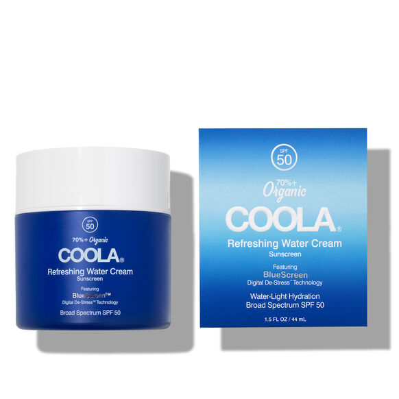 Coola - Refreshing Water Face Cream - SPF50 - 44ml