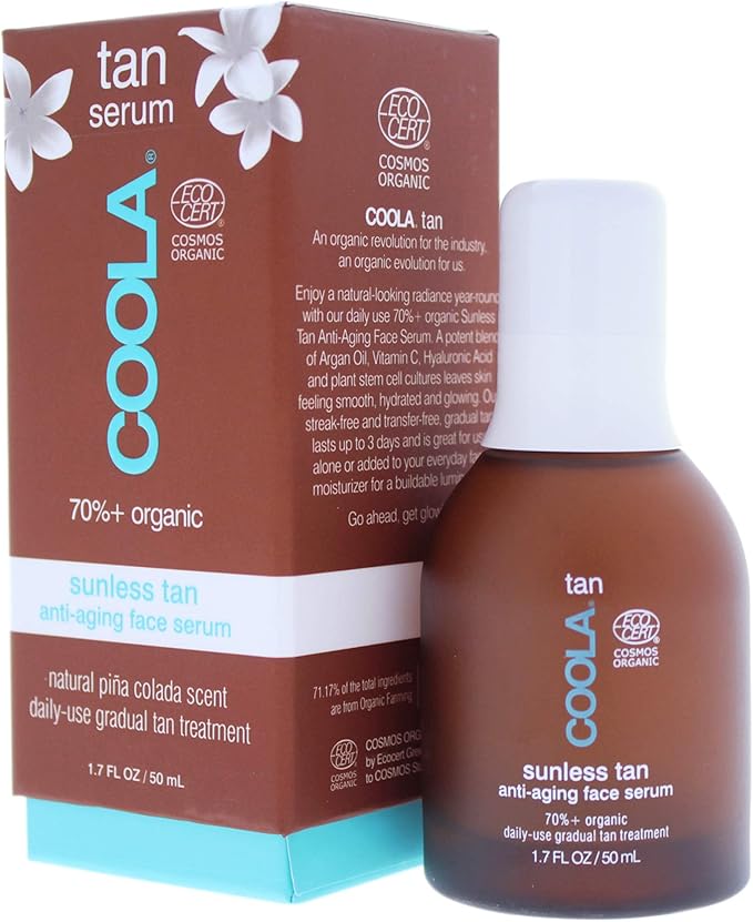 [CL10446] Coola Sunless Tan Serum Anti-âge  50ml