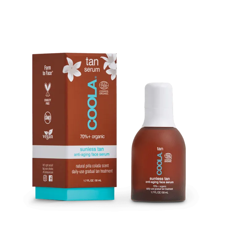[CL10446] Coola Sunless Tan Serum Anti-âge  50ml