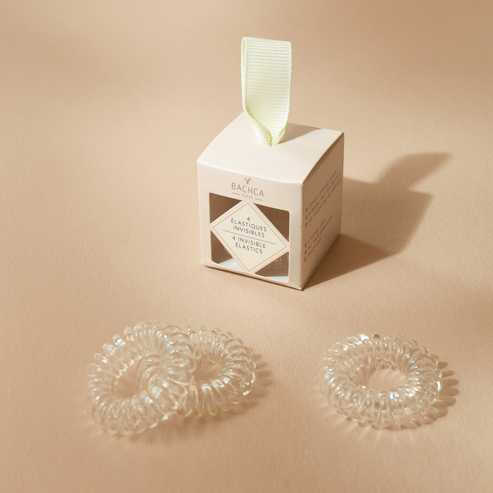 Bachca Invisible Elastics x4