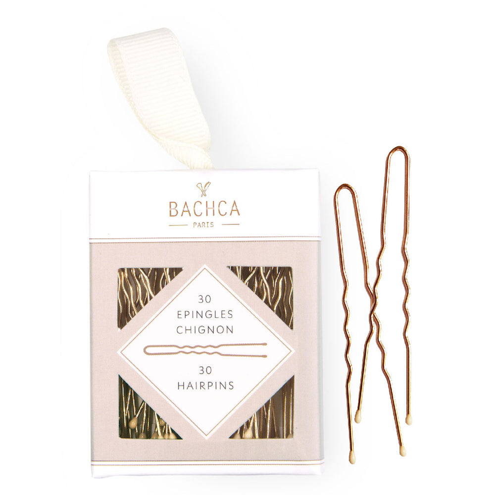 Bachca Hair Pins Brown