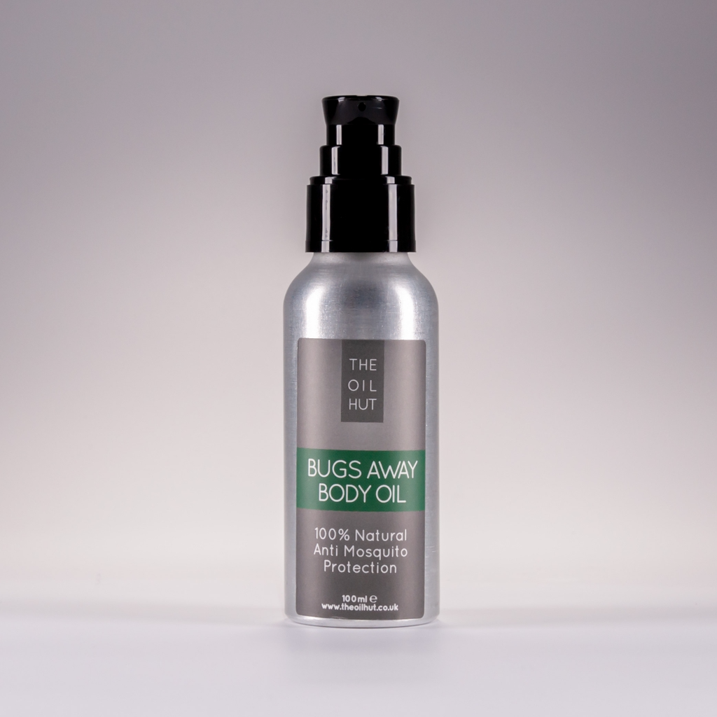 The Oil Hut Bugs Away Body Oil 100ml (Final Pieces)