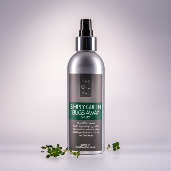 The Oil Hut - Bugs Away Room Spray - 200ml