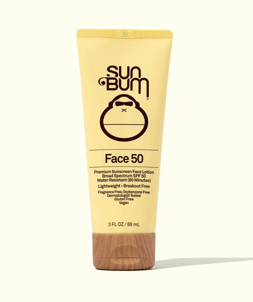 [23-45092] Sun Bum Original Clear Face Sunscreen Lotion - SPF50 - 88ml 
