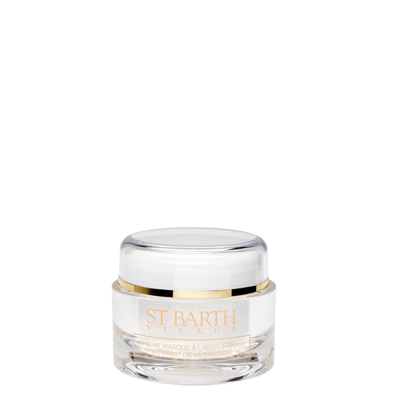 Ligne St Barth Pink Clay & Passion Fruit Cream Mask 50ml