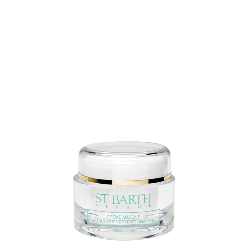 [S22] Ligne St Barth Green Clay & Pineapple Cream Mask 50ml
