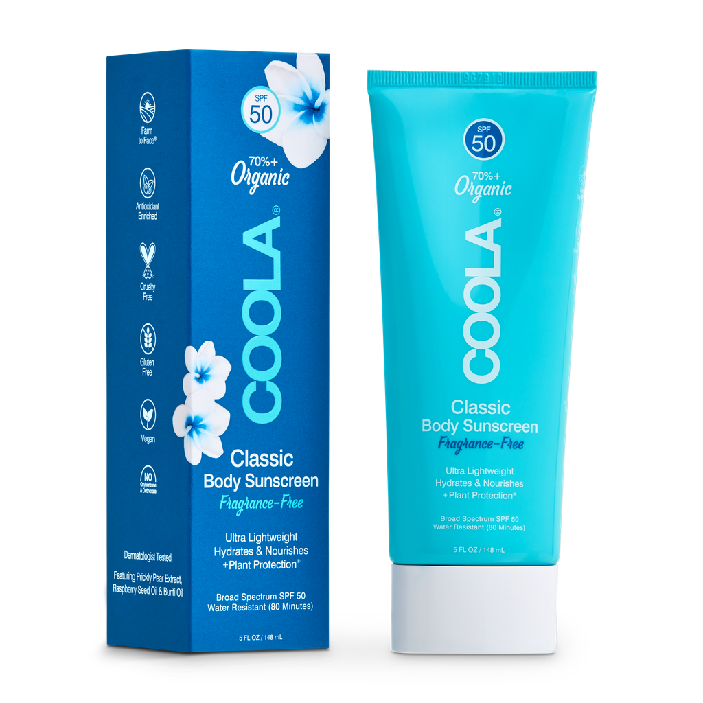 Coola - Body Lotion SPF50 - Unscented - 148ml