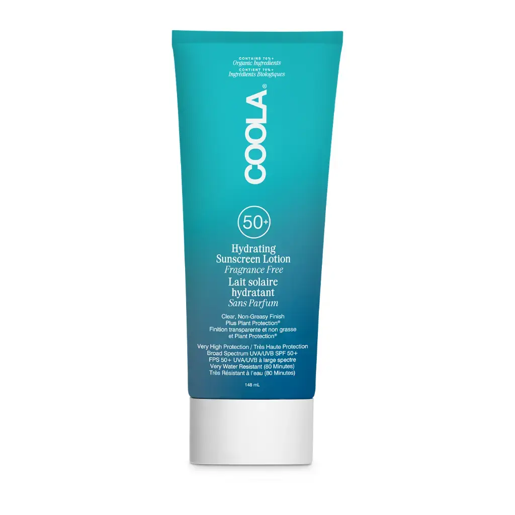 [CL10778] Coola Body Lotion SPF50 - Unscented 148ml