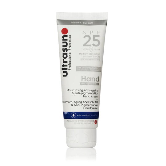 [U20741] Ultrasun Anti Pigmentation Hand Cream SPF25 75ml