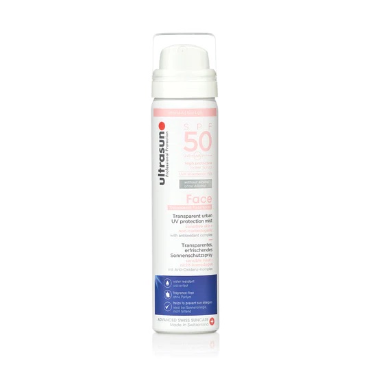 [U20711] Ultrasun UV Face & Scalp Mist SPF50 75ml