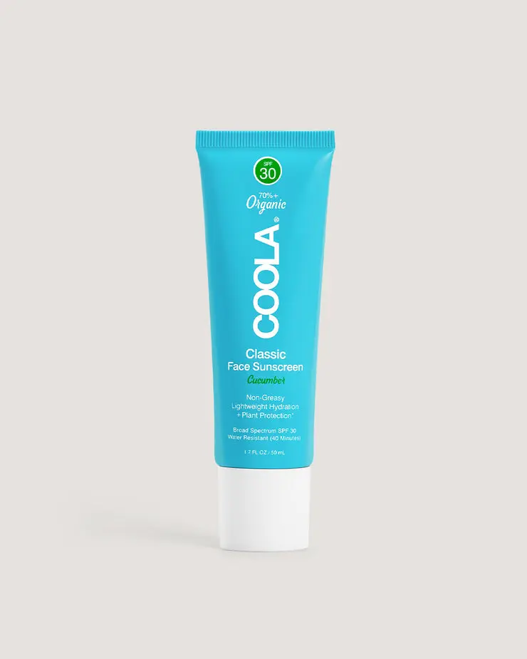[CL10512] Coola Face Lotion Cucumber SPF30 50ml