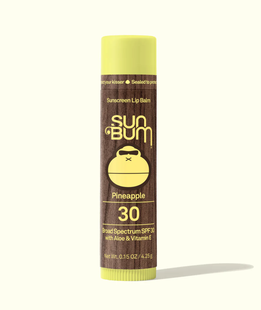 Sun Bum Original Sunscreen Lip Balm – Pineapple - SPF30 - 4.25g