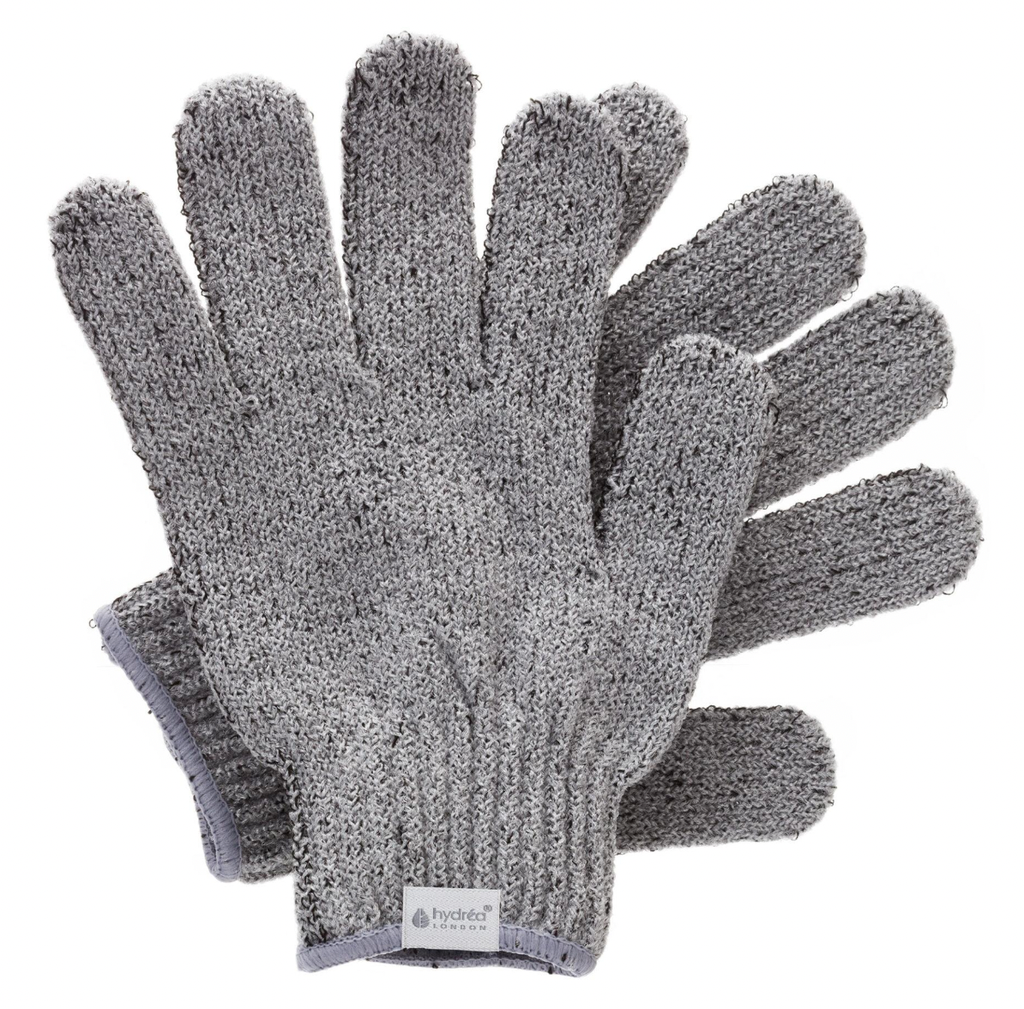 [BCEG1] Hydréa Carbonised Bamboo Shower Gloves