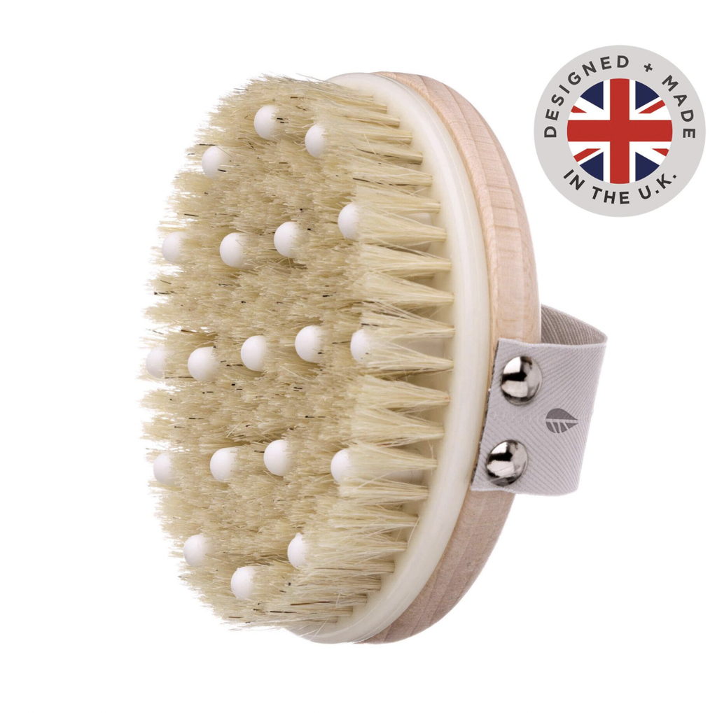 Hydréa Detox Body Brush with Natural Bristles