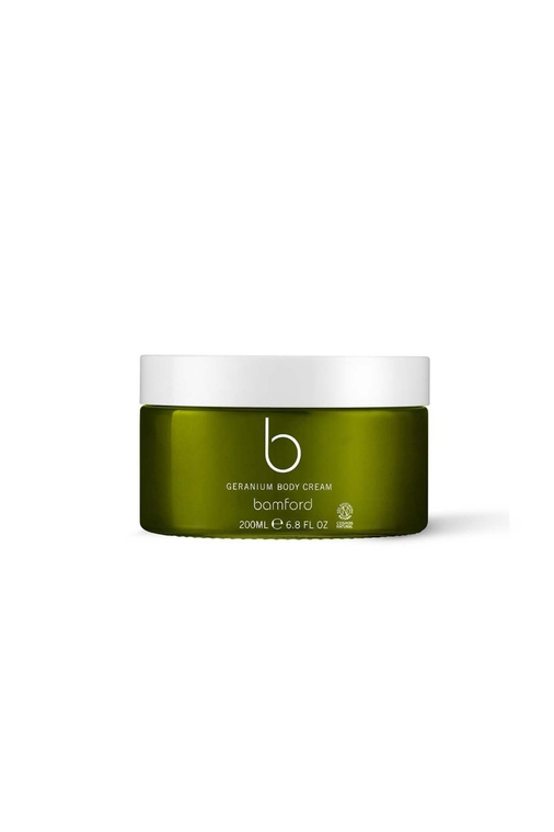 [301225/1] Bamford Geranium Body Cream 200ml