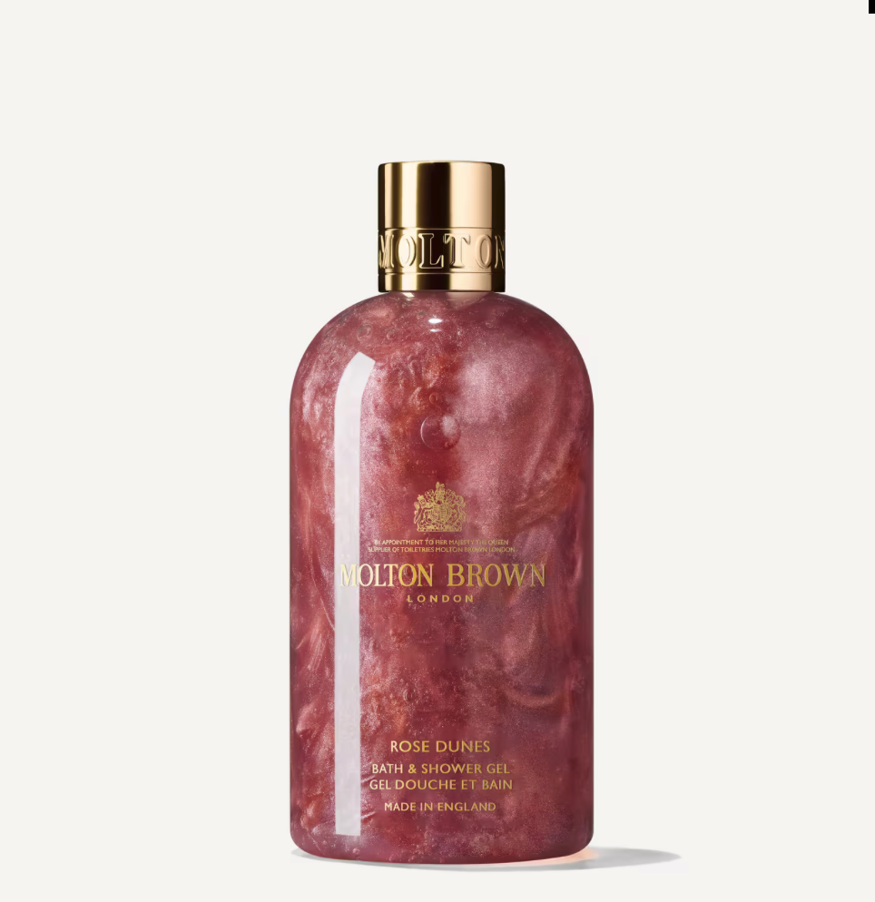 [NHB309] Molton Brown Rose Dunes Bath & Shower Gel - 300ml
