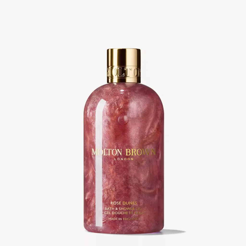 [NHB309] Molton Brown Rose Dunes Bath & Shower Gel 300ml