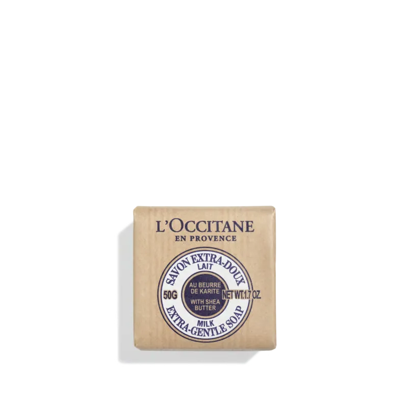 L'Occitane Shea Butter Milk Soap - 50g
