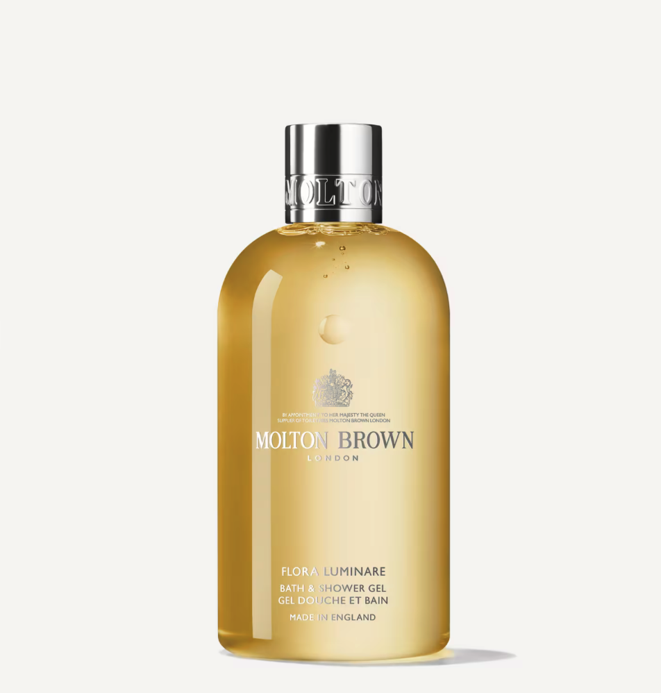 Molton Brown Flora Luminare Bath & Shower Gel - 300ml