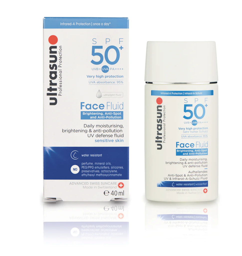 Ultrasun Anti Pollution Face Fluid SPF50 40ml