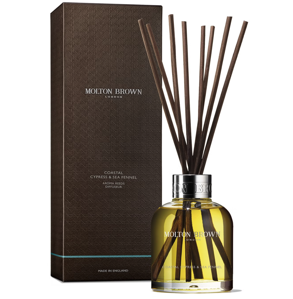 Molton Brown Coastal Cypress & Sea Fennel Reed Diffuser
