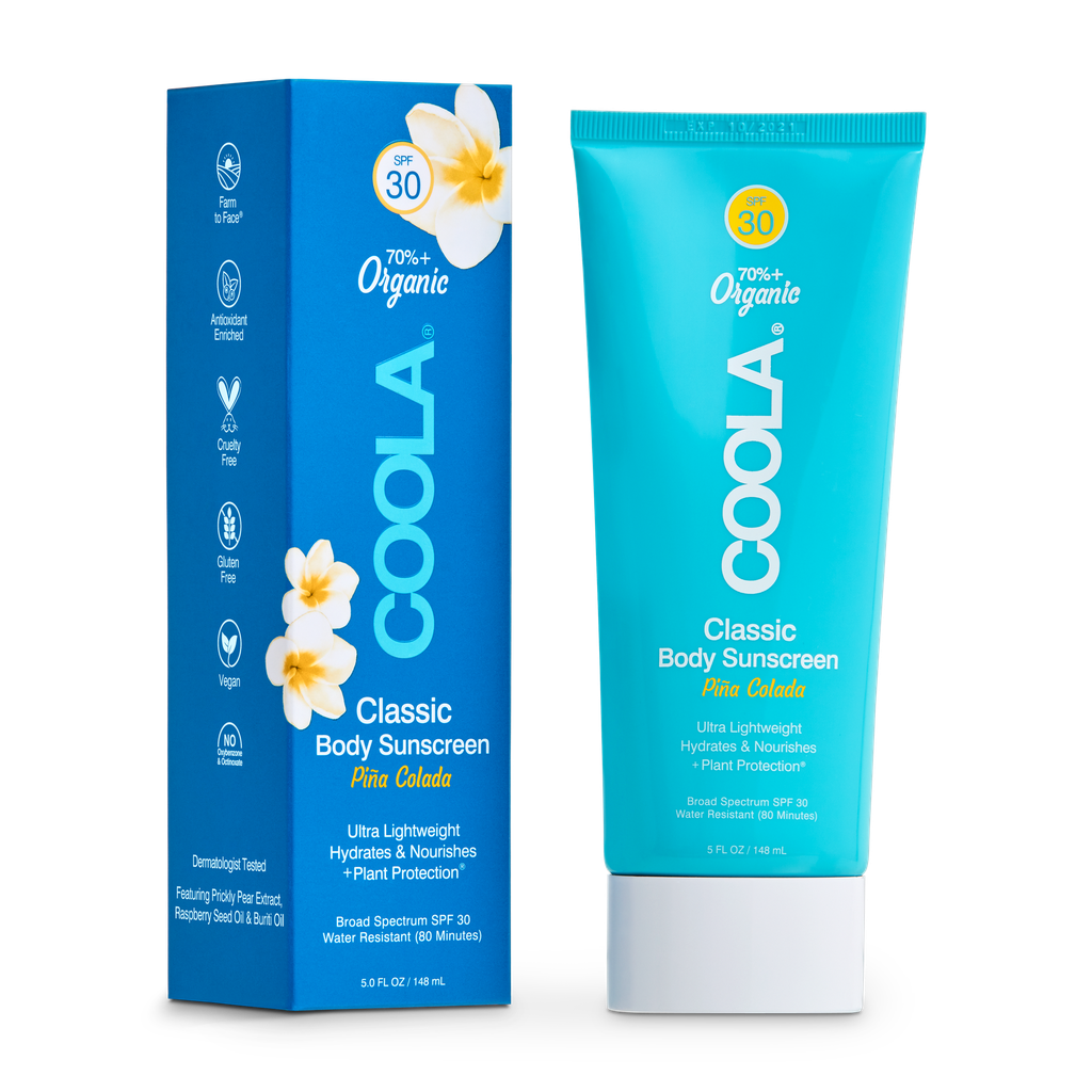 Coola - Body Lotion Pina Colada - SPF30 - 148ml