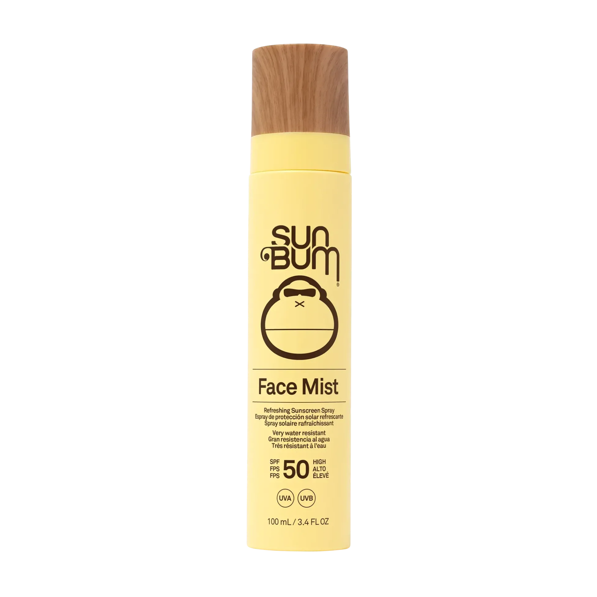 [23-45350] Sun Bum Original SPF50 Face Mist 100ml