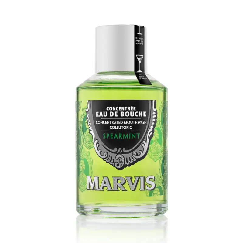 [MARBOUMEN120] Marvis Mouthwash Spear Mint 120ml