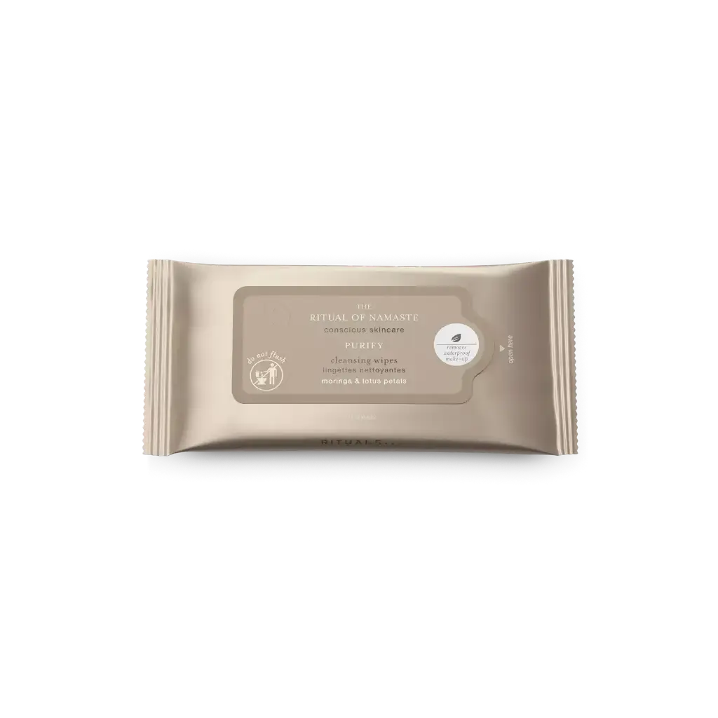 Ritual of Namaste Make­up Removing Wipes ­ 10 sheets